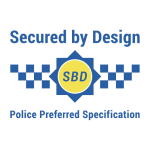 Secured By Design Logo - Steel Doors Fulham