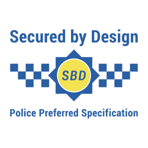 Secured By Design Logo - Steel Doors Fulham